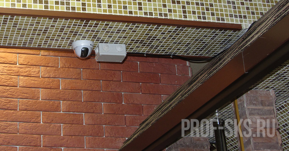 Система охранного видеонаблюдения в мотеле