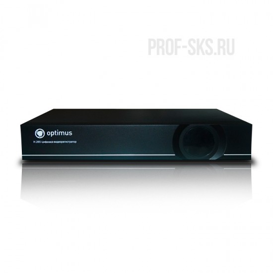 Цифровой гибридный видеорегистратор Optimus AHDR-3008 H-265