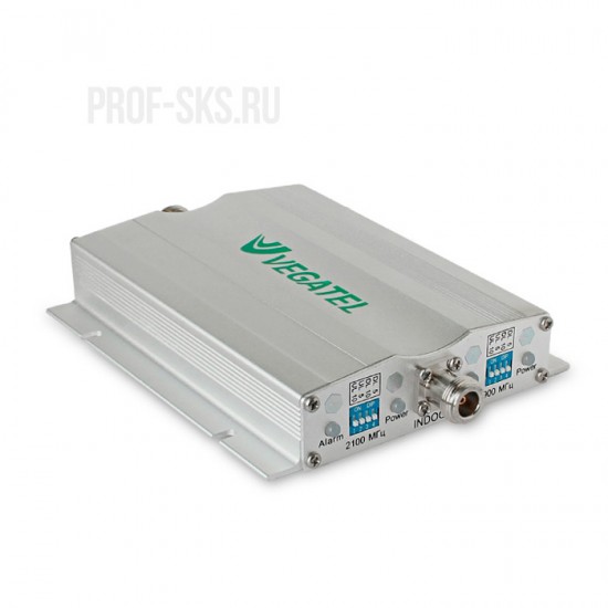 Комплект усиления сигнала Vegatel VT-900E/3G –kit (дом)