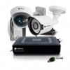 Комплект на базе видеорегистратора AHDR-2004NE и  камер AHD-M031.3(3.6), AHD-M011.3(3.6)E