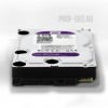 Жесткий диск Western Digital 4TB WD Purple NV WD4NPURX 
